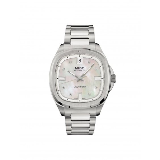 Orologio Mido Donna MULTIFORT TV 35 in Acciaio M049.307.11.106.00 - M049.307.11.106.00